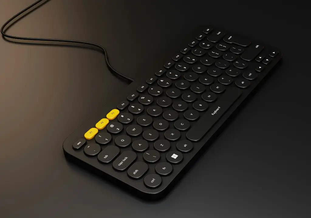 Wired Office Keyboard 