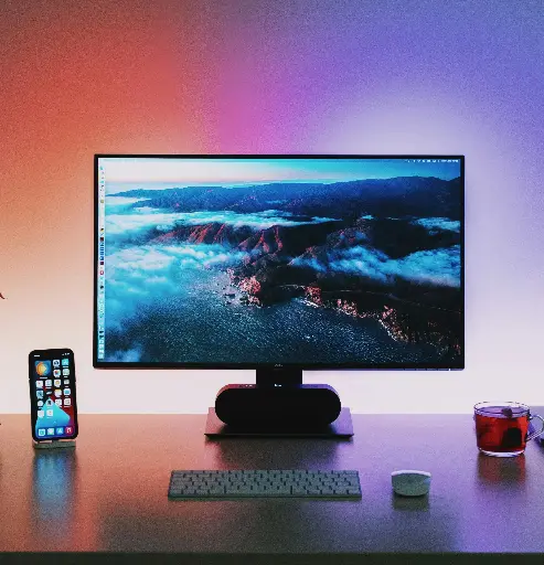 24 英寸遊戲顯示器