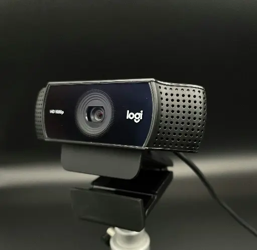 HD Webcam with Privacy Cover