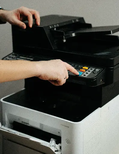 High-Capacity Ink Tank Printer